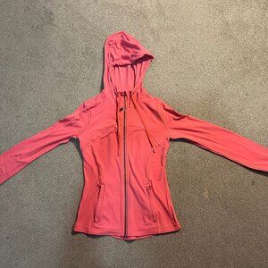 Lululemon Define Jacket Nulu in Raspberry Coral Size 6